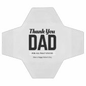 お礼のパパ サッカーボール (フラット)