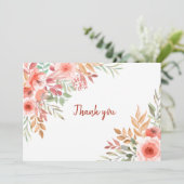 お礼のフローラ サンキューカード (スタンド正面)