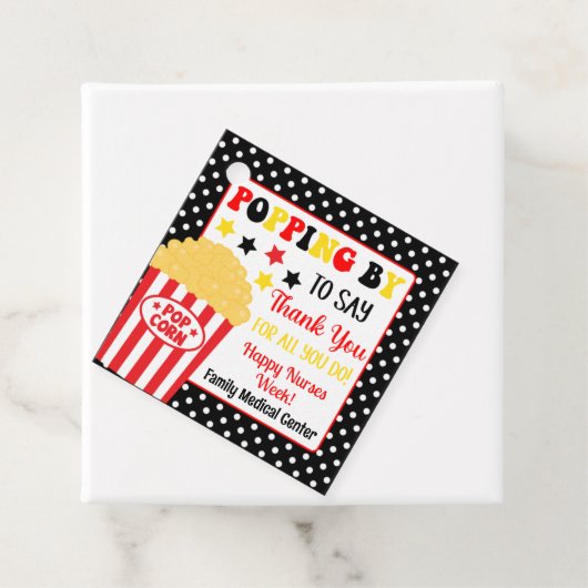 お礼のプレゼントを言うために飛び込む フェイバータグ (インサイチュ)