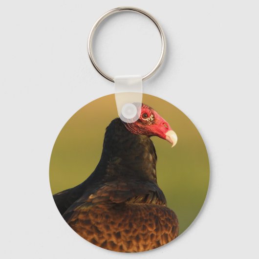 お礼のプレゼント キーホルダー (正面)