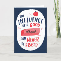 お礼の先生カード