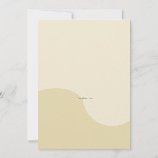 お礼の医療従業員カード サンキューカード (裏面)