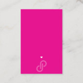 お礼の印 名刺 (裏面)