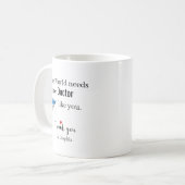 お礼の気持ち ドクターギフト 名前入りプレゼント コーヒーマグカップ (正面左)
