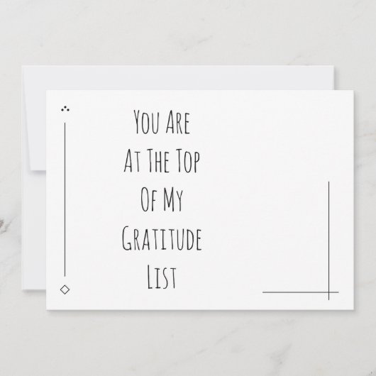 お礼の申し分が一番だ (正面)