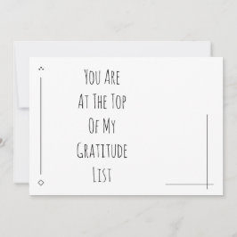 お礼の申し分が一番だ