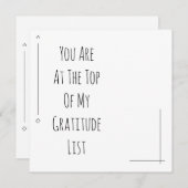 お礼の申し分が一番だ (正面/裏面)