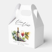 お礼の箱 フェイバーボックス (正面サイド)