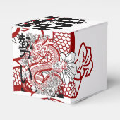 お礼の箱 フェイバーボックス (正面サイド)