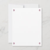 お礼の結婚カード – 笑う仏像 サンキューカード (裏面)