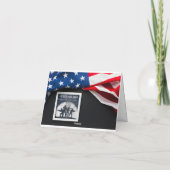 お礼の退役軍人デイカード サンキューカード (裏面)