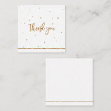 お礼の金ゴールドグリッター