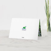 お礼を救済言う サンキューカード (裏面)