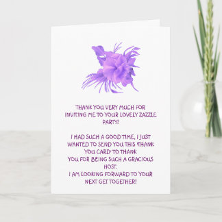 お礼を申し上げます サンキューカード