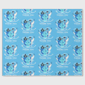 お礼を申し上げます/ナース ラッピングペーパー (フラット)