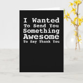 お礼を素晴らし言う カード (黄色い花)