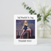 お礼を言いたかっただけだ サンキューカード (スタンド正面)