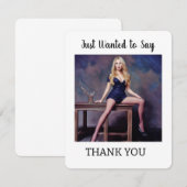 お礼を言いたかっただけだ サンキューカード (正面/裏面)