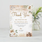 お礼を言う季節だ 招待状 (スタンド正面)