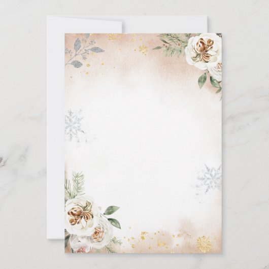 お礼を言う季節だ 招待状 (裏面)