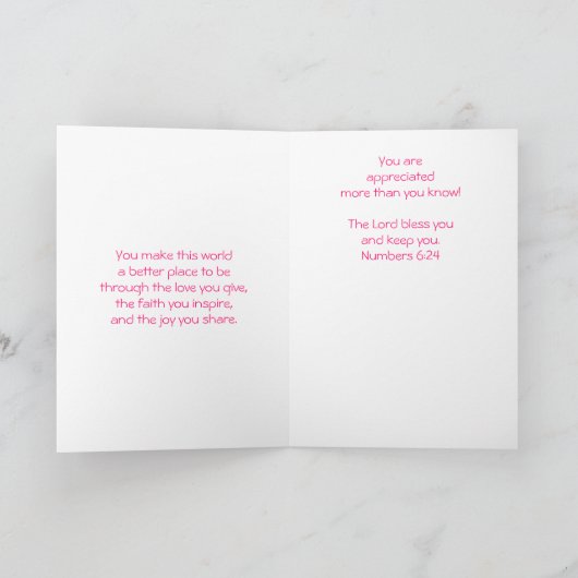 お礼を言う カード (内部)