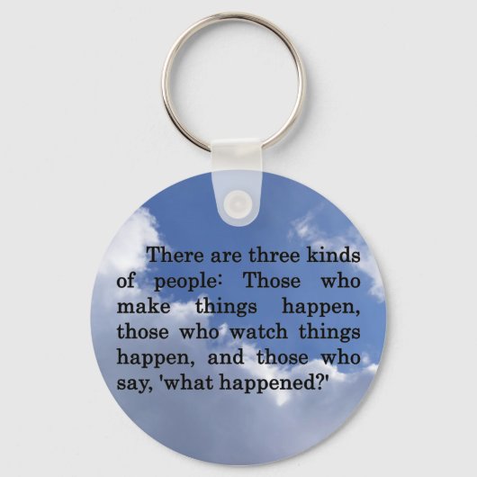 お礼を言う キーホルダー (正面)