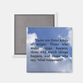 お礼を言う マグネット (正面/裏面)