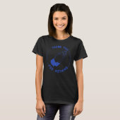 お礼を言う Tシャツ (正面フル)
