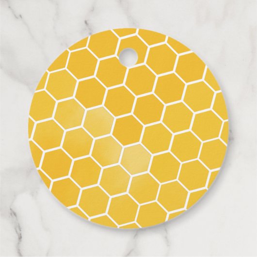 お礼を言ってくれてうれしい赤ちゃんシャワー フェイバータグ (裏面)