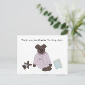 お礼を言って寝なさい ポストカード (スタンド正面)