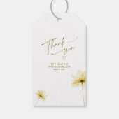 お礼を言って幸せに結婚へようこそ ギフトタグ (裏面)