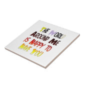 お礼を言って私の世界に タイル (側面)