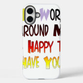 お礼を言って私の世界に Case-Mate iPhoneケース (裏面)