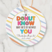 お礼を言わずに何をするか分からない フェイバータグ (正面)