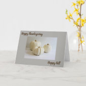 お礼を**う時*** カード (黄色い花)