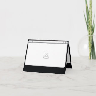 お礼カード - ビデオゲームのパーティー招待に合わせたデザイン サンキューカード