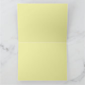 お礼クリスマスカードを折り畳む サンキューカード (内部)