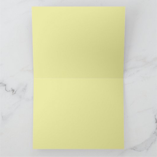 お礼クリスマスカードを折り畳む サンキューカード (内部)