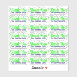 お礼ショッピングLocal - Vinyl Sticker シール