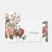 お礼パーティー特典ギフトボックス フェイバーボックス (折り畳みなし)