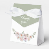 お礼フローラお願い フェイバーボックス (正面サイド)