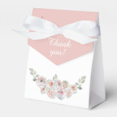 お礼フローラお願い フェイバーボックス (正面サイド)