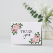 お礼状のカード ポストカード (スタンド正面)