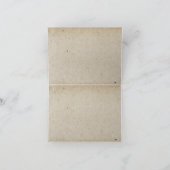 お礼状 サンキューカード (内部)