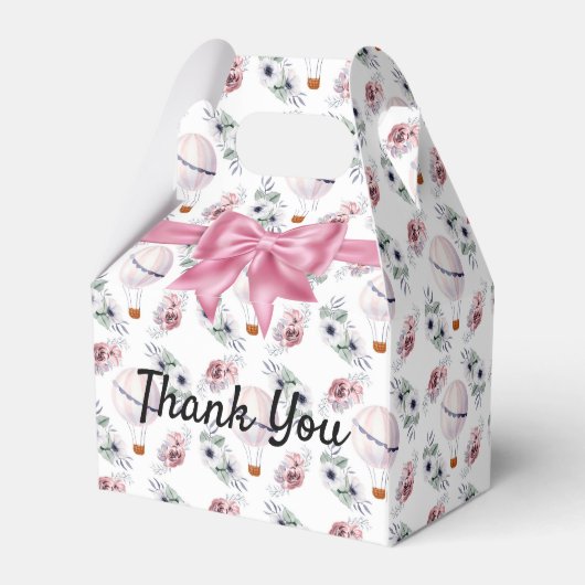 お礼箱 フェイバーボックス (裏面サイド)