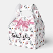 お礼箱 フェイバーボックス (正面サイド)