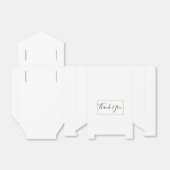 お礼箱 フェイバーボックス (折り畳みなし)