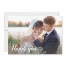 お礼結婚にバックサイド1枚の大きな写真