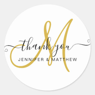 'お礼結婚のスクリエレガントプト金ゴールド白 ラウンドシール