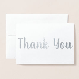 お礼結婚の|シルバー 箔カード